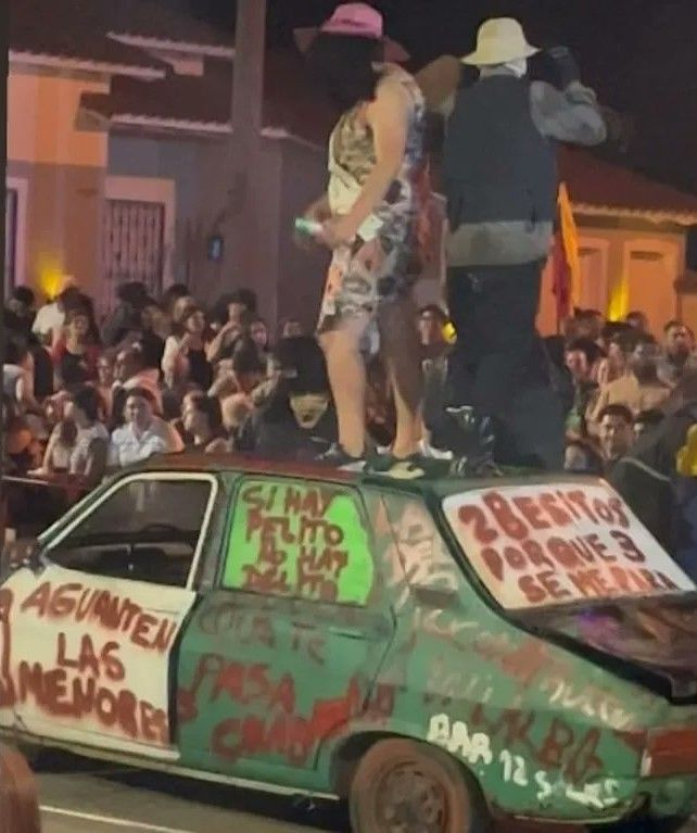 Lincoln: denuncian a una carroza del carnaval por incitar al abuso de menores