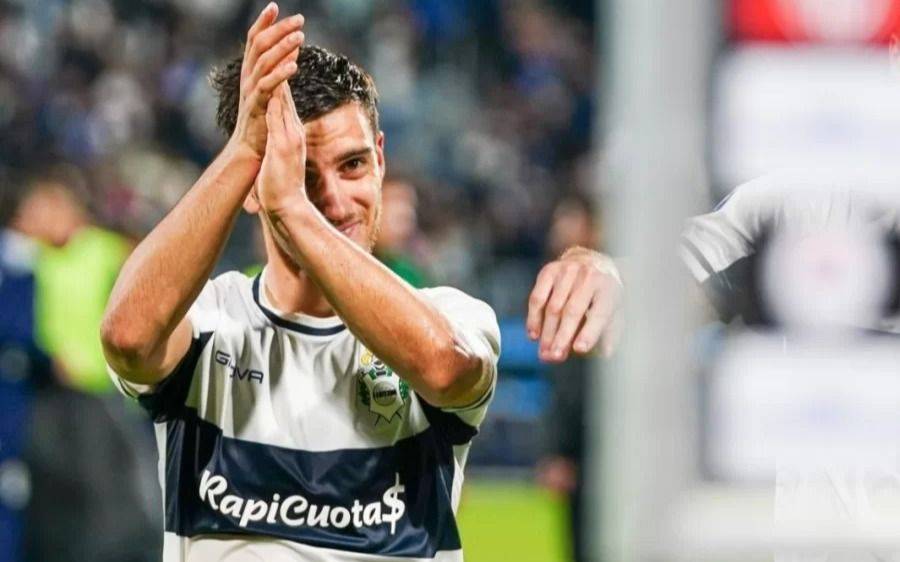 "Porque un amor así nunca se olvida": Gimnasia oficializó el regreso de Melluso