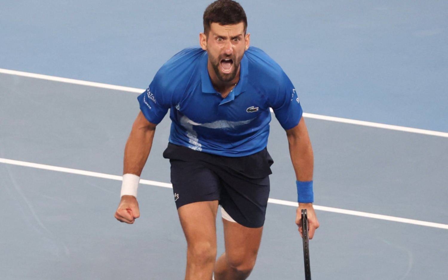 Novak Djokovic eliminó a Carlos Alcaraz y está en semis de Australia: enfrentará a Alexander Zverev