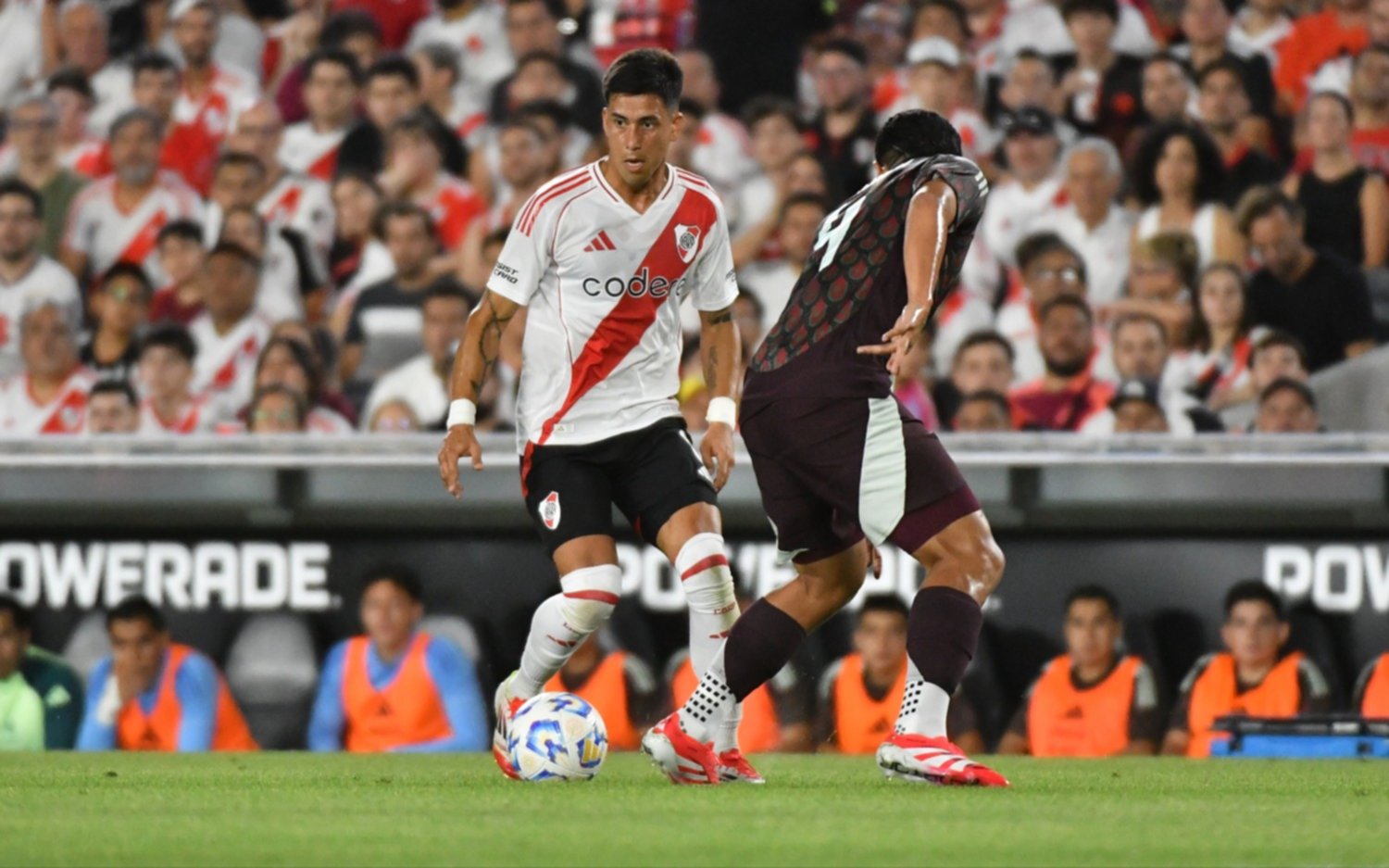 River superó a la Selección de México en el Monumental en el segundo amistoso del año