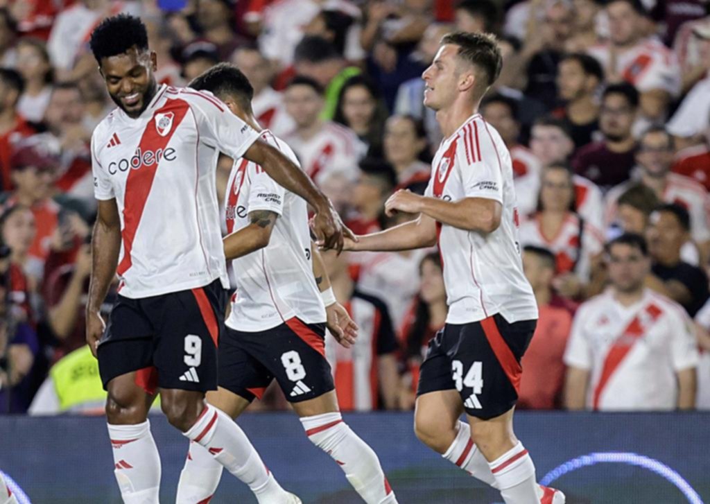 River sumó confianza: venció a México ante su gente