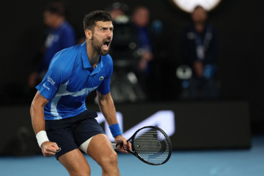 Djokovic, cada vez más cerca de lograr la Gloria