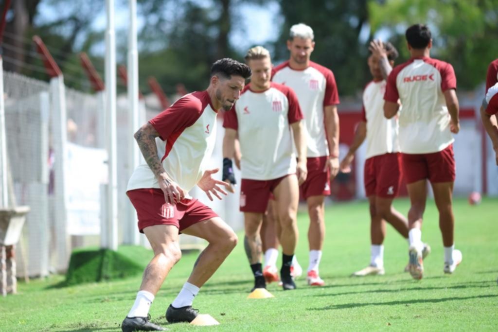 Eduardo Domínguez piensa en un once para el estreno de Estudiantes