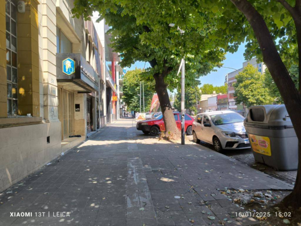 Químicos pidieron atención para gente en situación de calle