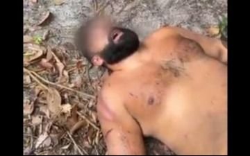 VIDEO.- Secuestraron y torturaron a un argentino en Brasil, luego lo liberaron a cambio del pago de un rescate