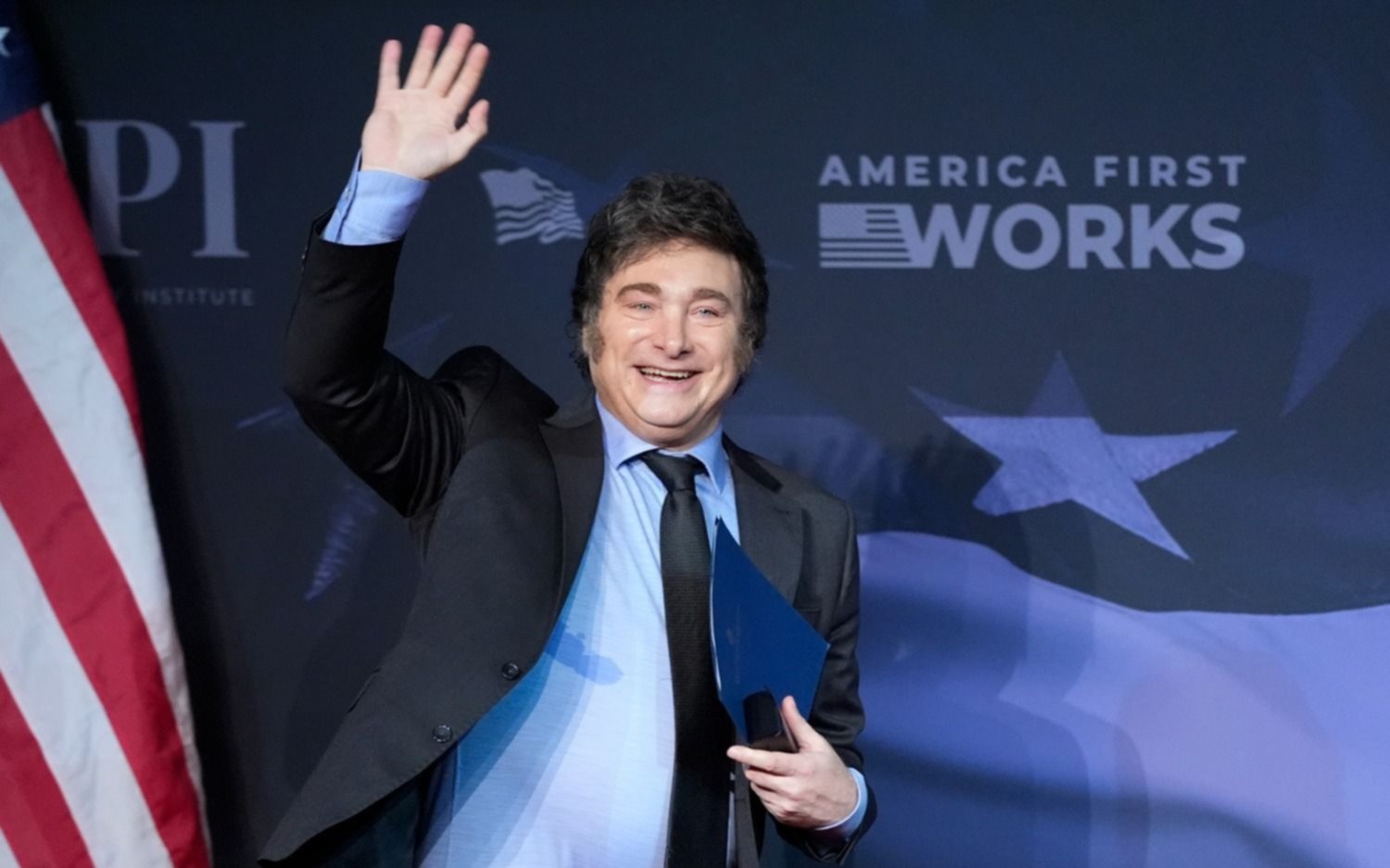 Tras su viaje a Estados Unidos, Milei llegó a Suiza para participar del Foro de Davos