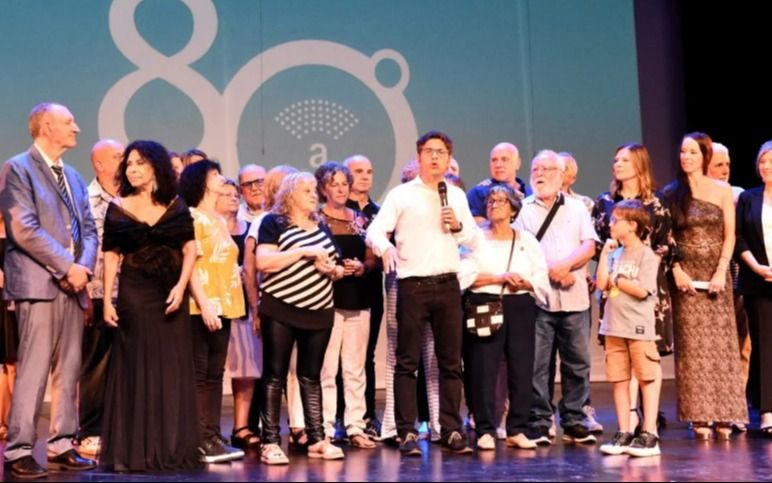 El Teatro Auditorium de Mar del Plata celebró sus 80 años con la presencia de Axel Kicillof