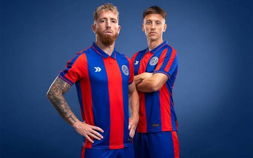 San Lorenzo deja Nike y presentó a Atomik: así es la nueva indumentaria