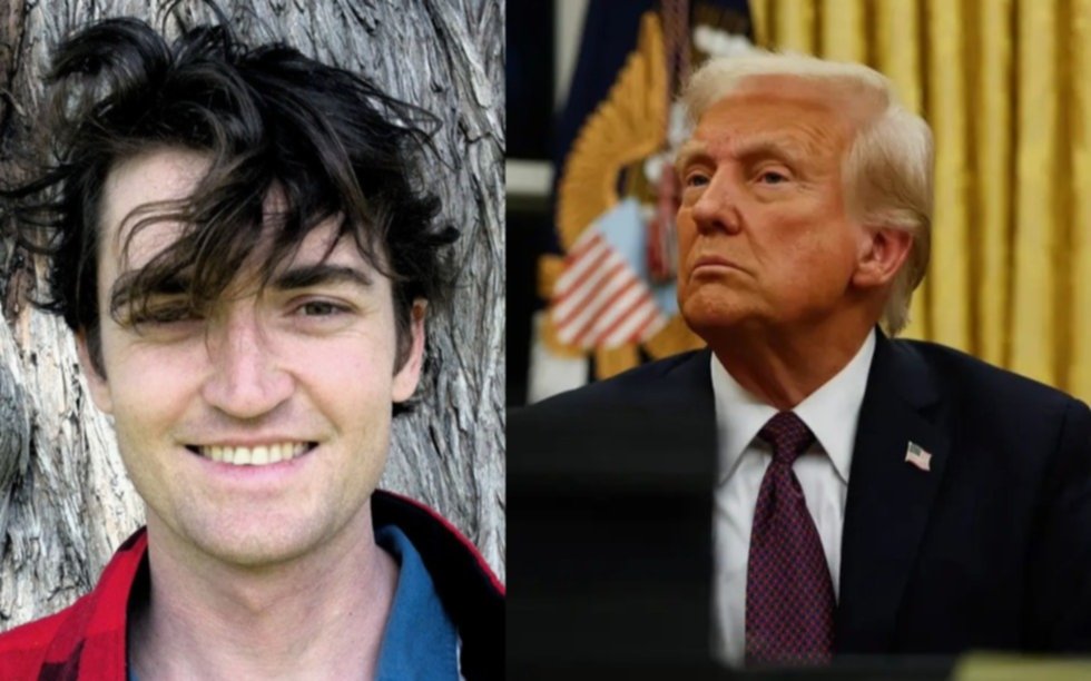 Trump indulta a Ross Ulbricht, condenado por operar la web ilegal Silk Road