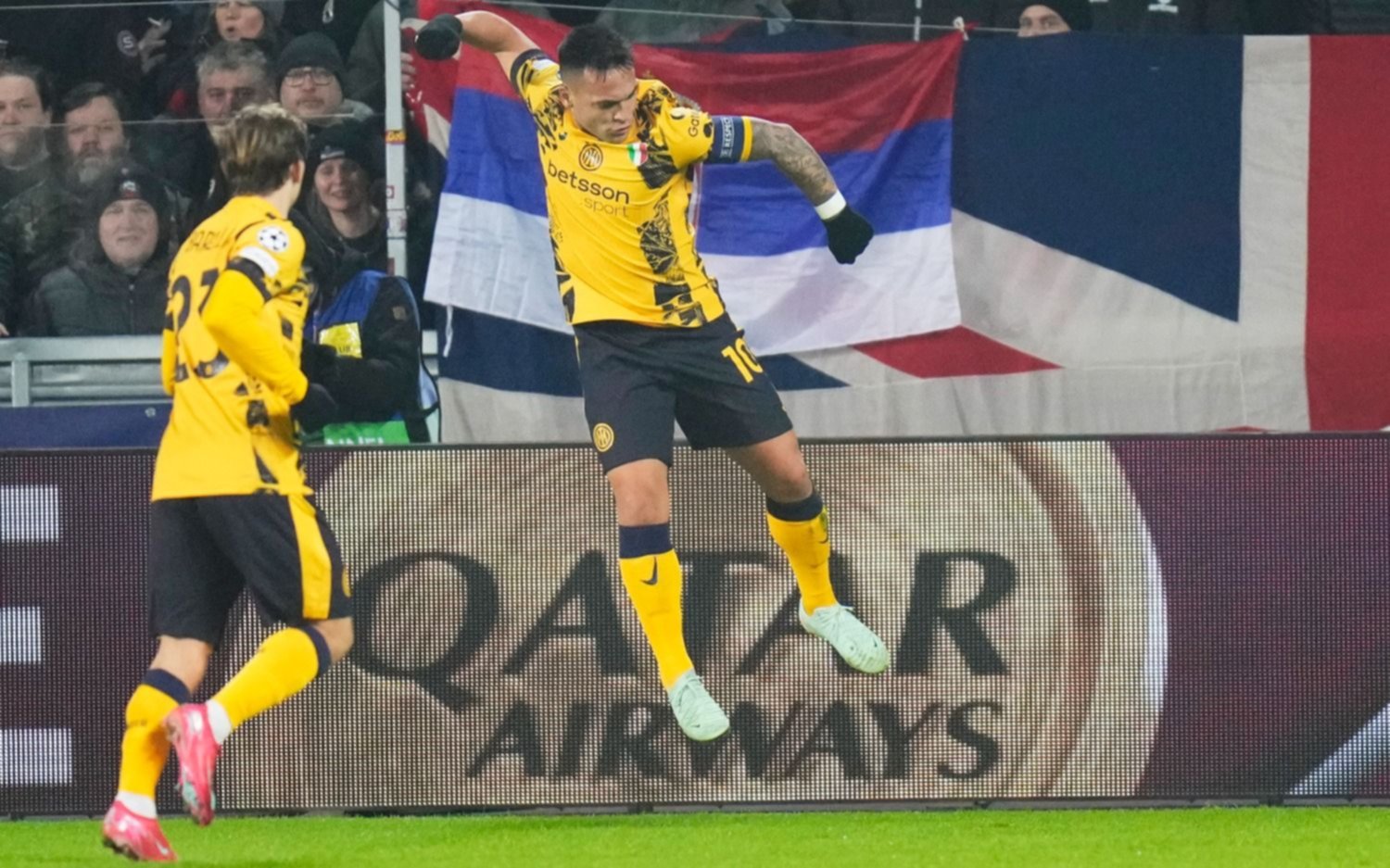 Ante Sparta Praha, Lautaro Martínez dejó al Inter casi clasificado a octavos de Champions