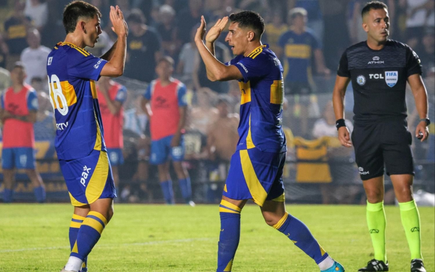 Boca fue muy superior a Argentino de Monte Maíz y goleó 5 a 0 en el duelo por Copa Argentina