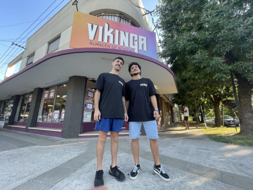 Vikinga: el almacén de bebidas de Villa Elvira