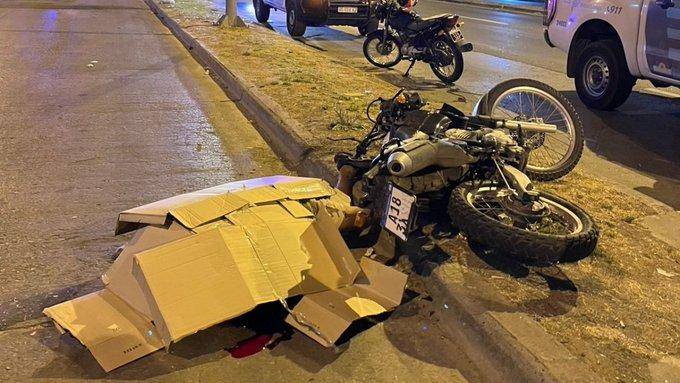 Otro policía mató de un balazo a un motochorro