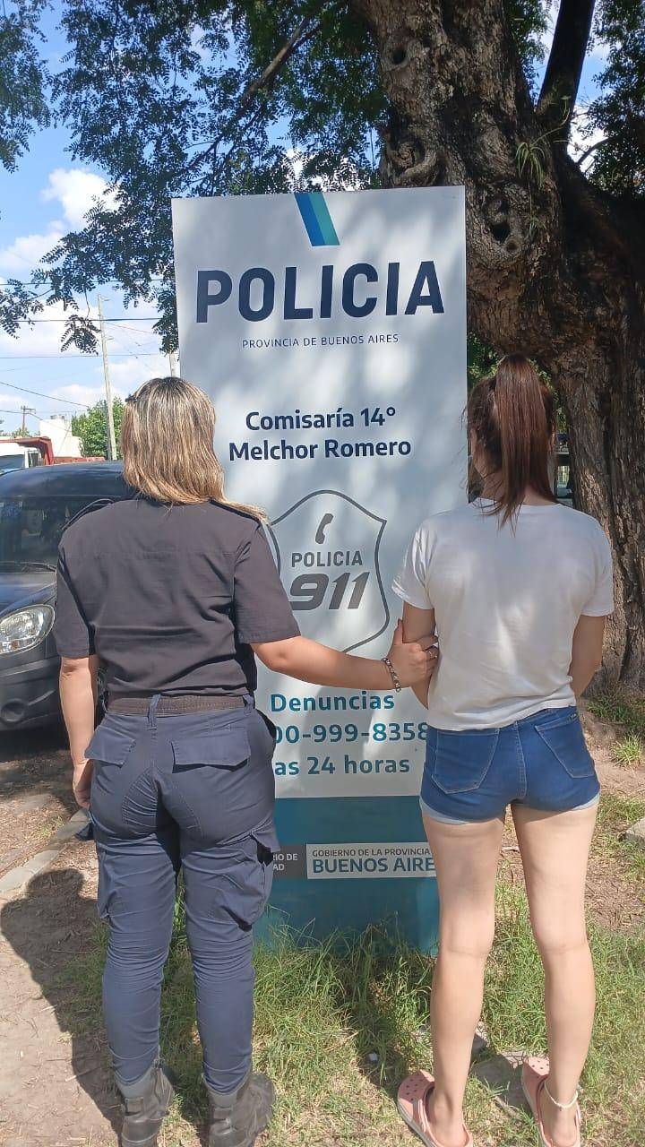 Un intento de usurpación terminó con 8 detenidos
