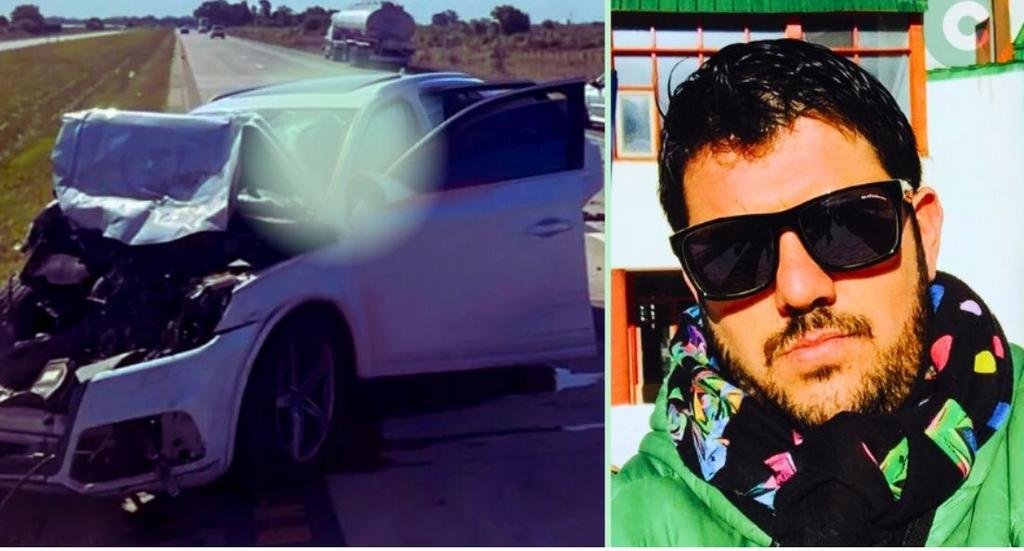 Un trágico accidente en la ruta 6 se cobró una vida