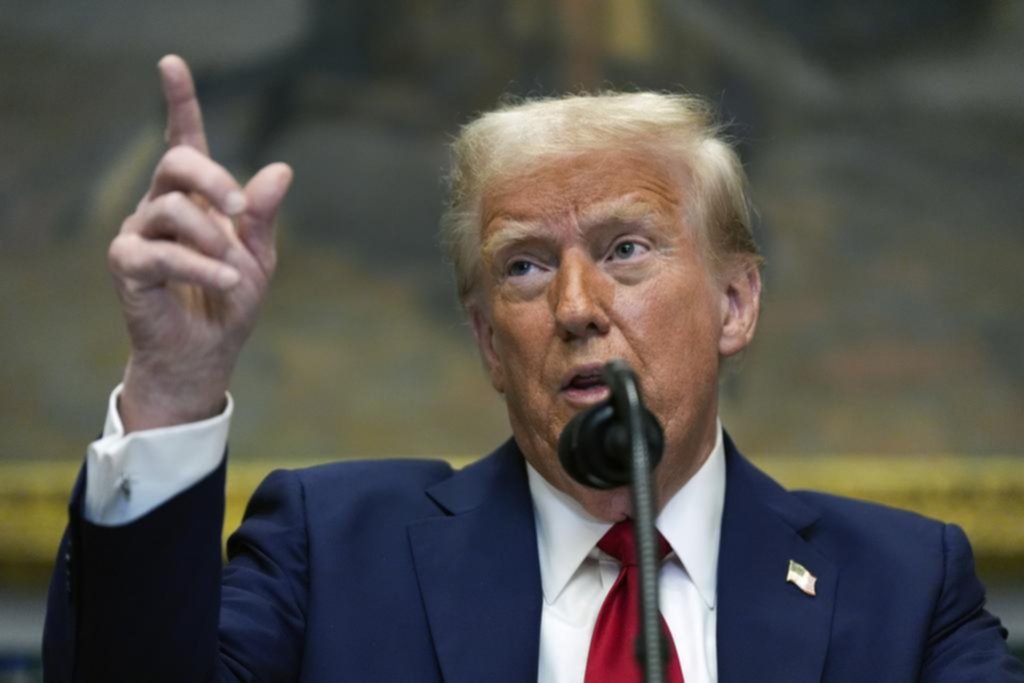 Guerra Rusia-Ucrania: advertencia de Trump a Putin