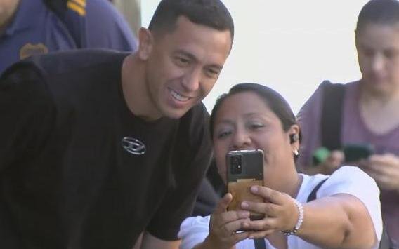 Marchesín se realizó la revisión y puso la firma