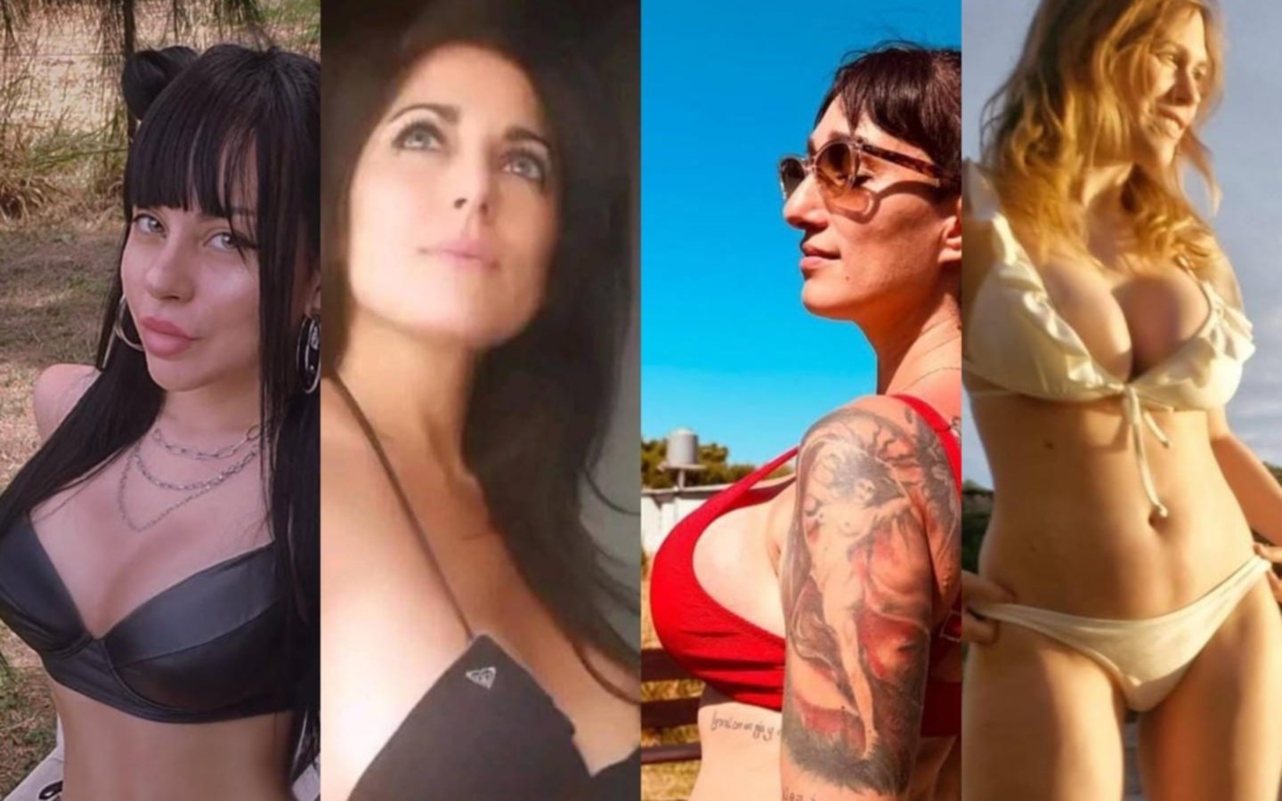 Las libertarias aprovechan el verano: eligen las bikinis para mostrarse en redes