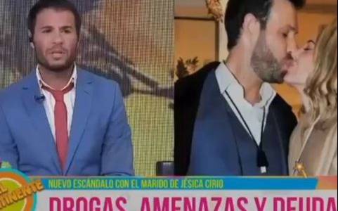Tomás Dente fustigó a Jésica Cirio tras el escándalo del marido: "No le da vergüenza, papelón"