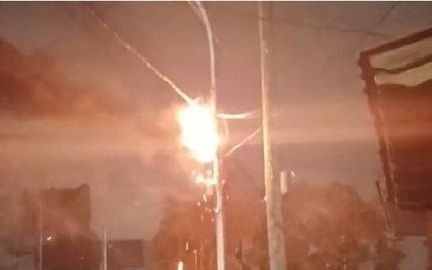 Incendio en transformador de Edesur genera alarma en Quilmes Oeste
