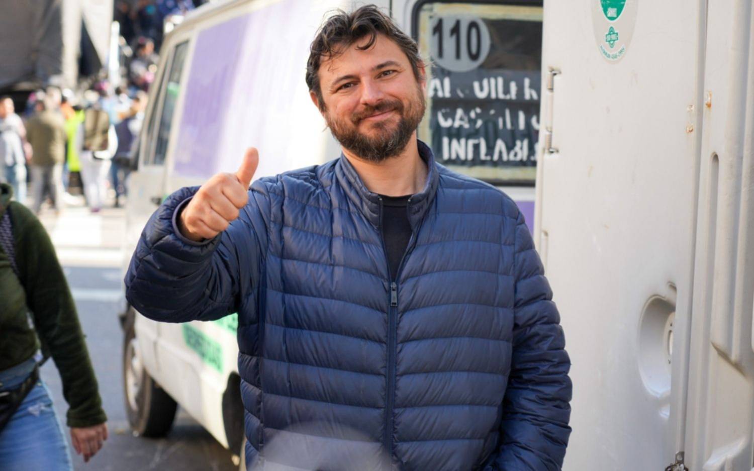 Grabois quiere armar un frente opositor con Carrió y Lousteau, pero sin Massa, Scioli ni Alberto