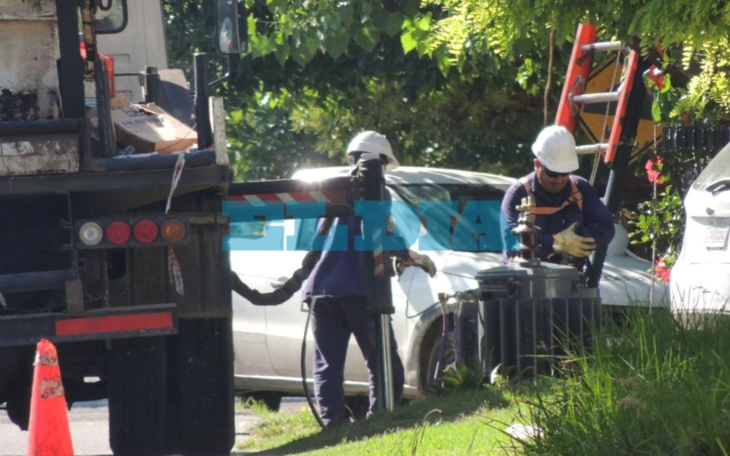En plena ola de calor, un corte de luz de más de 15 horas mantuvo en jaque a usuarios de Ringuelet