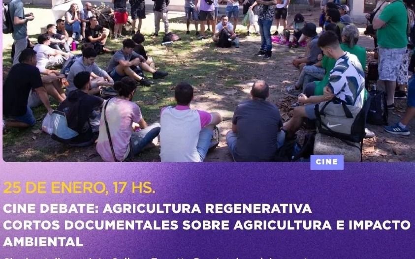 Quilmes invita a jornada gratuita sobre agricultura sostenible y economía circular