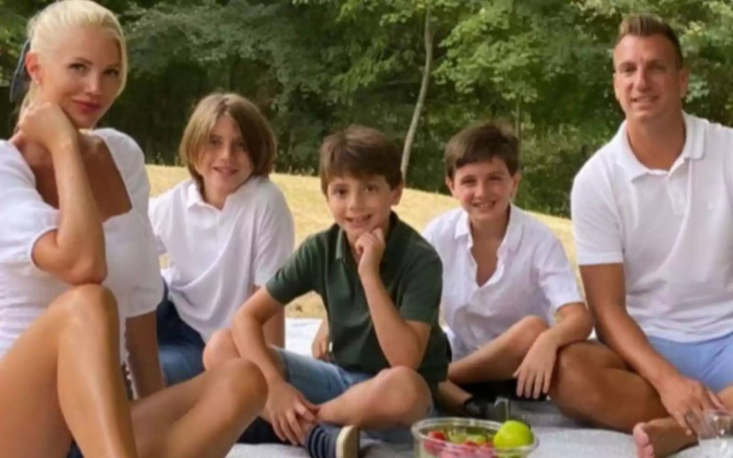Maxi López visitó a Wanda Nara y se separó de la modelo sueca, Daniela Christiansson tras 11 años