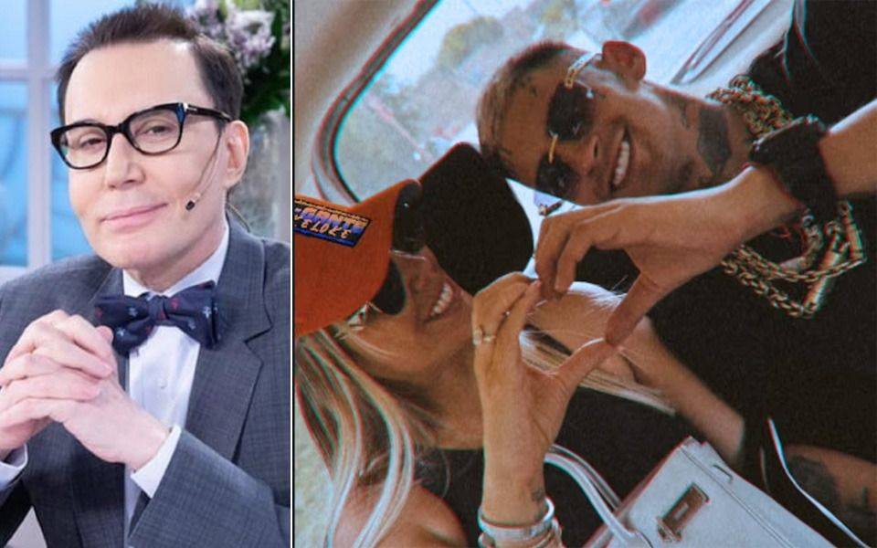 "Ruidos sexuales": Marcelo Polino aseguró que no pudo dormir por los gemidos de Wanda Nara y L-Gante al hacer el amor