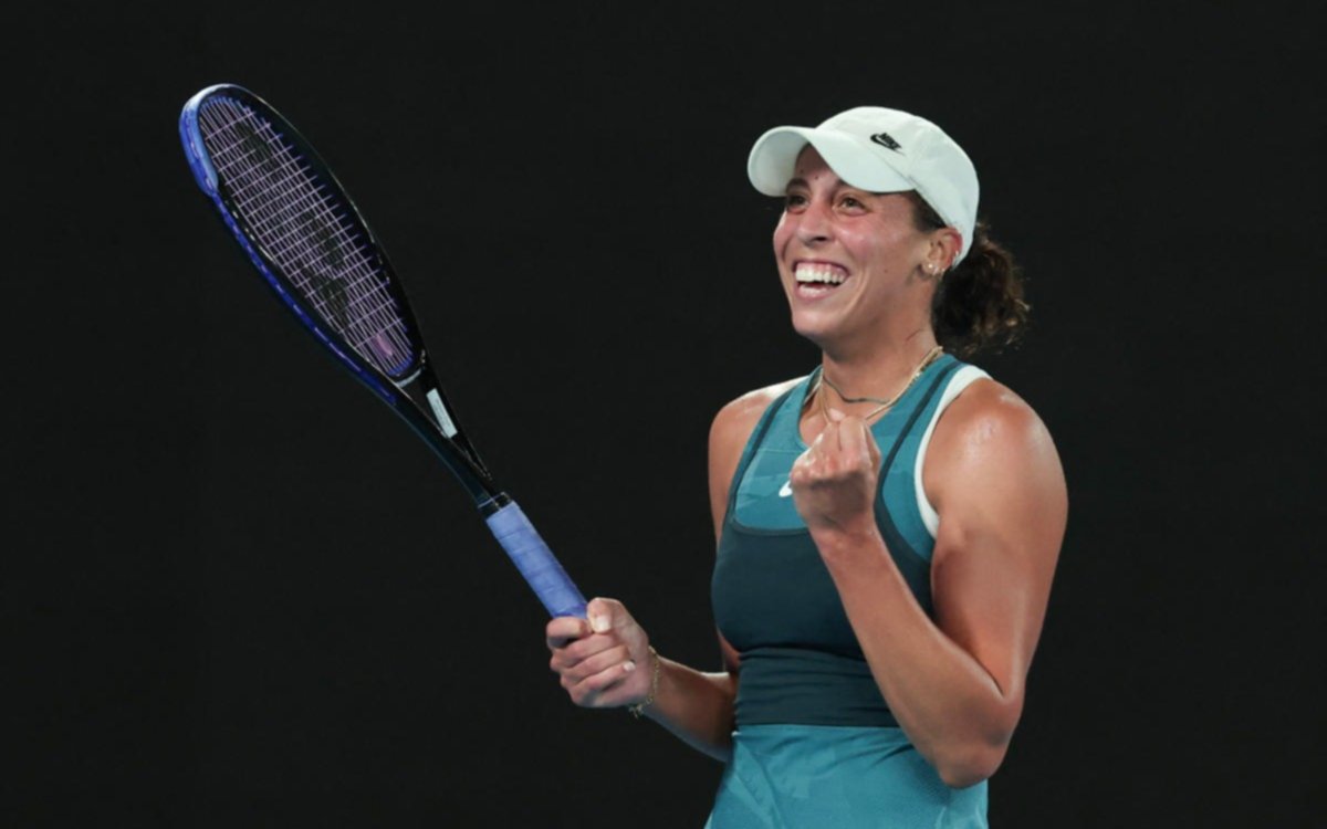 Madison Keys enfrentará a Sabalenka en la final del Abierto de Australia