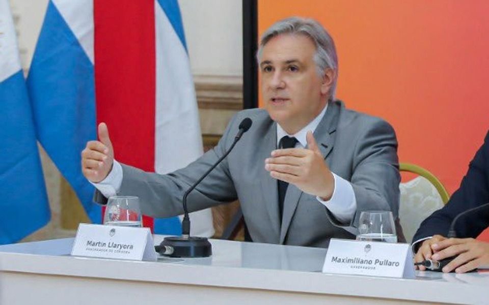 “Trabajaremos hasta que sean completamente eliminadas”: Llaryora tras el anuncio de la baja de retenciones