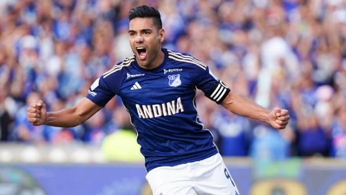 Quiere a Falcao: Gimnasia piensa en un delantero de experiencia