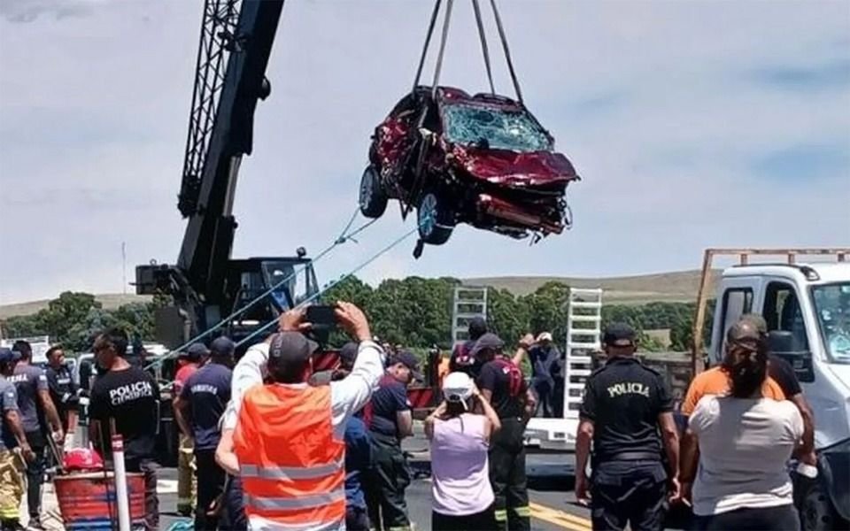Triste final: encontraron el cuerpo del platense Hugo Villalba que cayó en un embalse cerca de Bahía Blanca