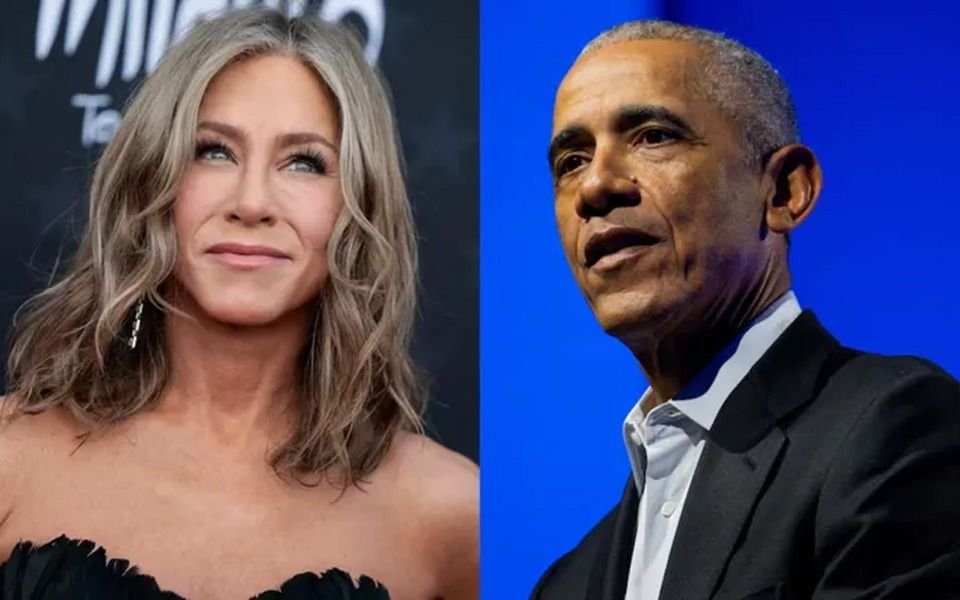 Tercera en discordia: Jennifer Aniston, la apuntada por la supuesta separación de Barak Obama