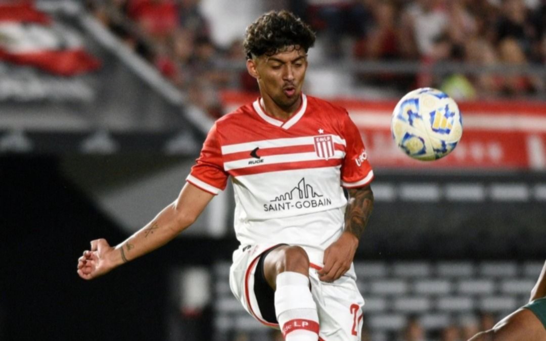 Cristian Medina, afuera para el debut de Estudiantes: el motivo por el que no jugará