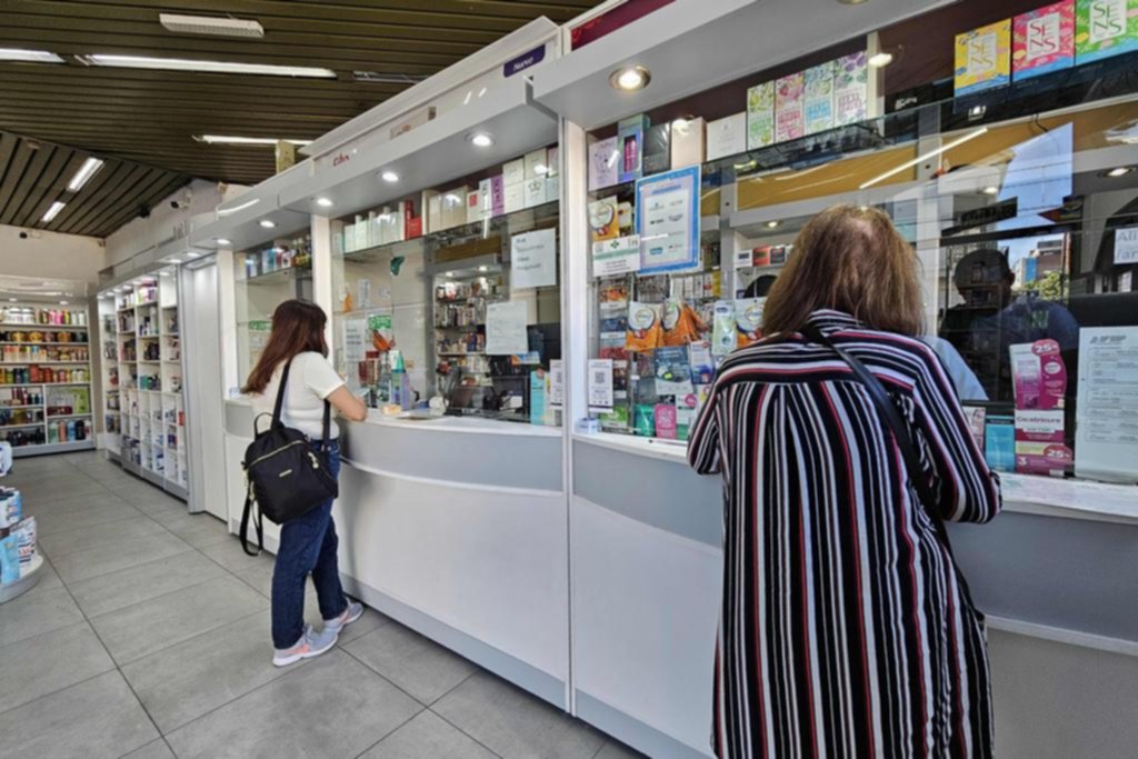Los jubilados de La Plata sufren el aumento de los medicamentos