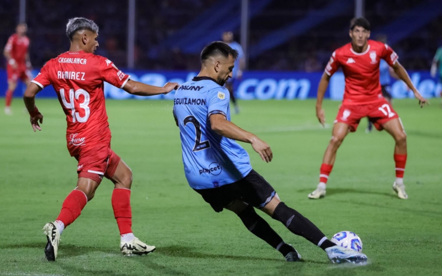 Belgrano y Huracán no se sacaron ventajas