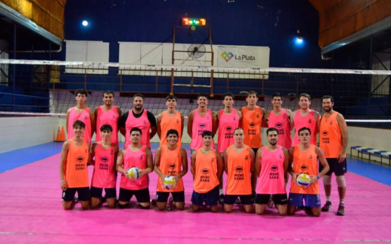 El vóley masculino de Gimnasia vuelve a competir a nivel nacional