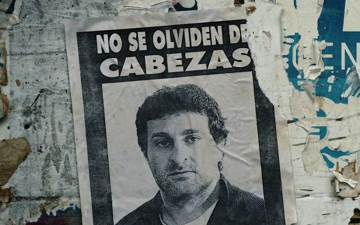 Se realizó el tradicional homenaje a José Luis Cabezas en Plaza San Martín: "¡Presente!"