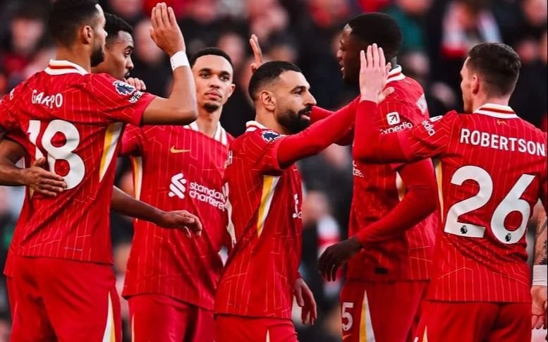 Premier League: Liverpool recibe al Ipswich, con la idea de prolongar su racha