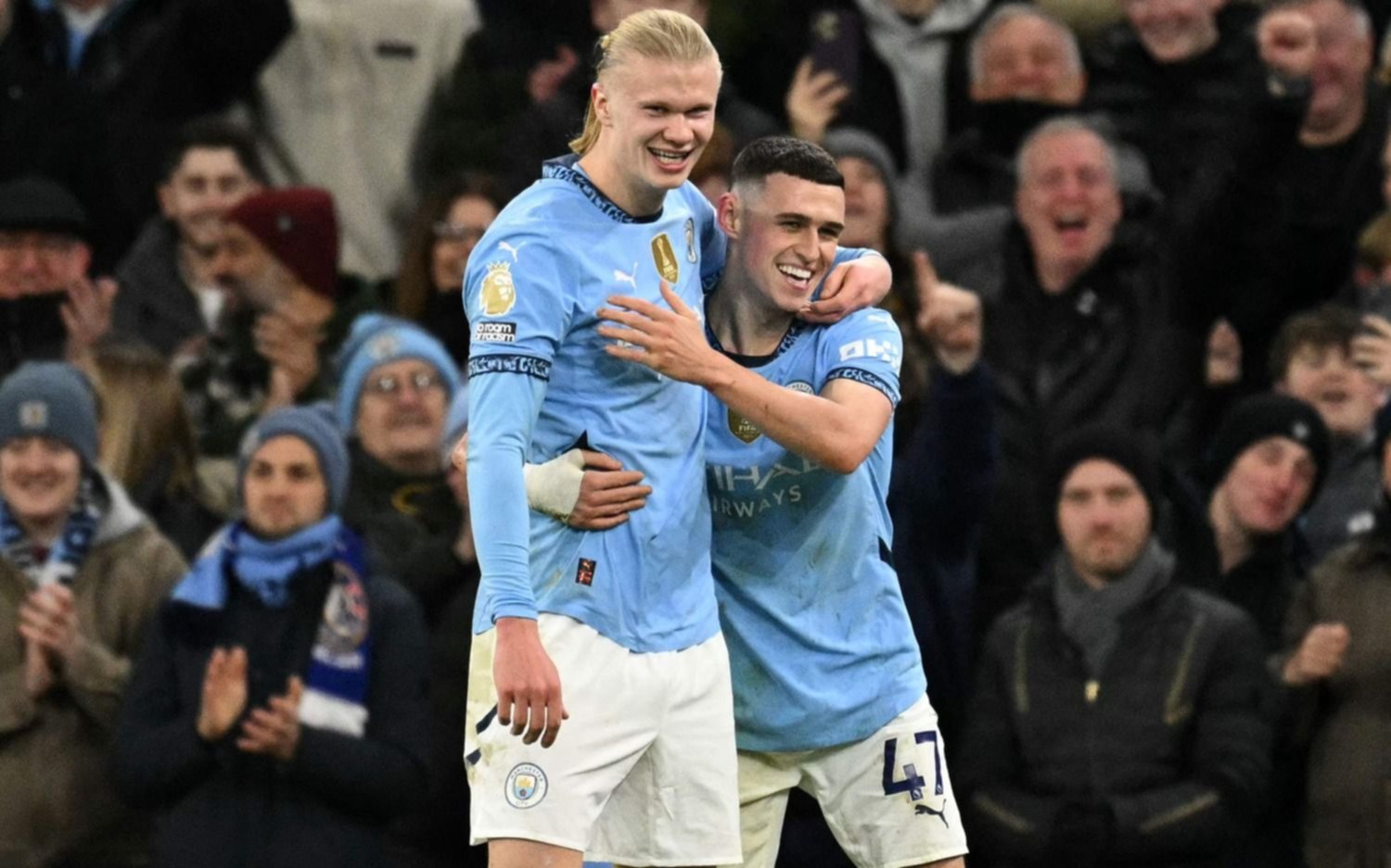El Manchester City se recuperó y le gana 3-1 al Chelsea