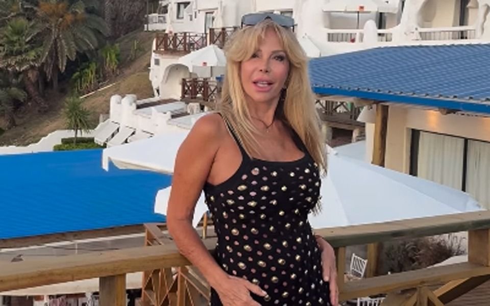 "Una sirena volviendo al agua": el video hot que Graciela Alfano subió desde la ducha