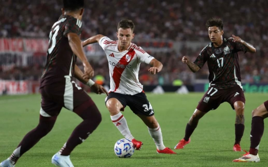 Con un blooper increible de Armani, River empató en su visita a Platense
