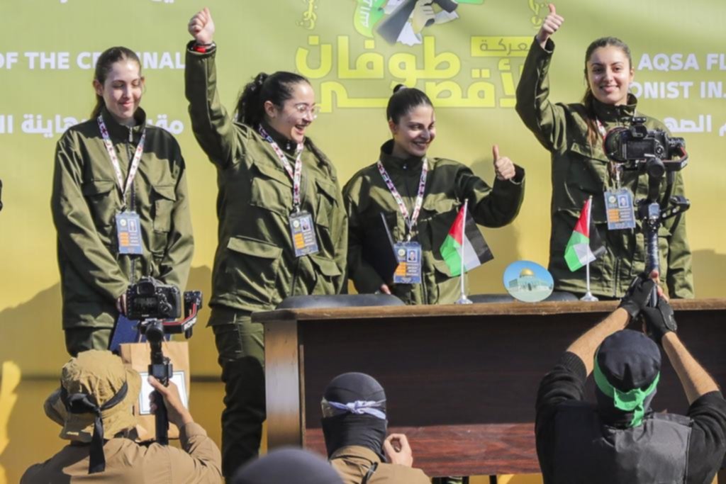 La liberación de rehenes: “Emoción” y “felicidad” en Israel