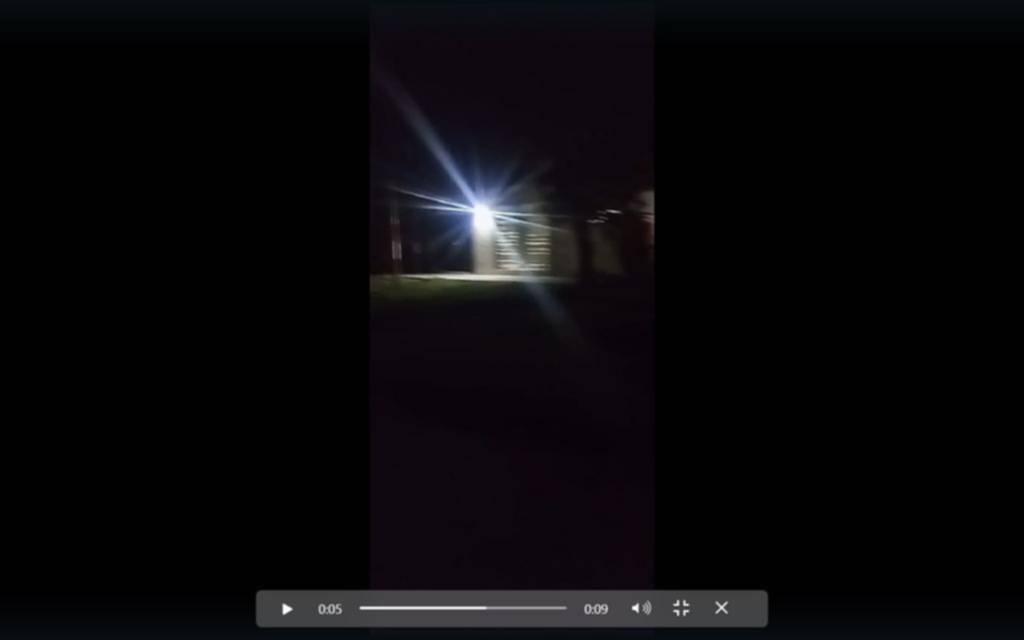 Reclamos en una parte de Lisandro Olmos, que pasó la noche “en penumbras”