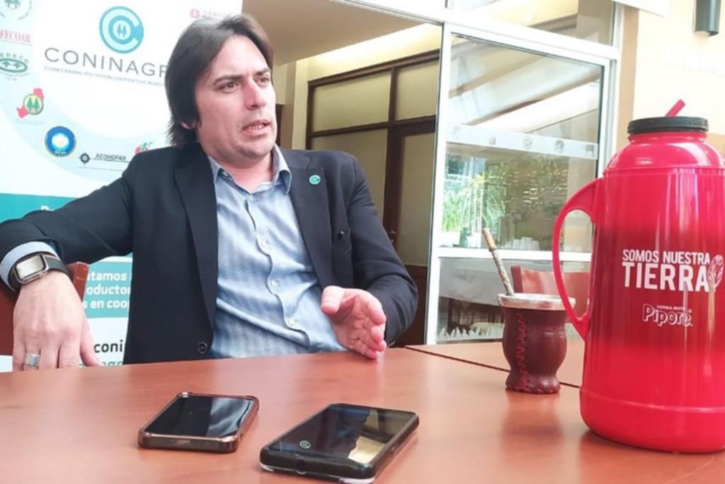“Es una aspirina”, dijo el titular de Coninagro por la baja de las retenciones