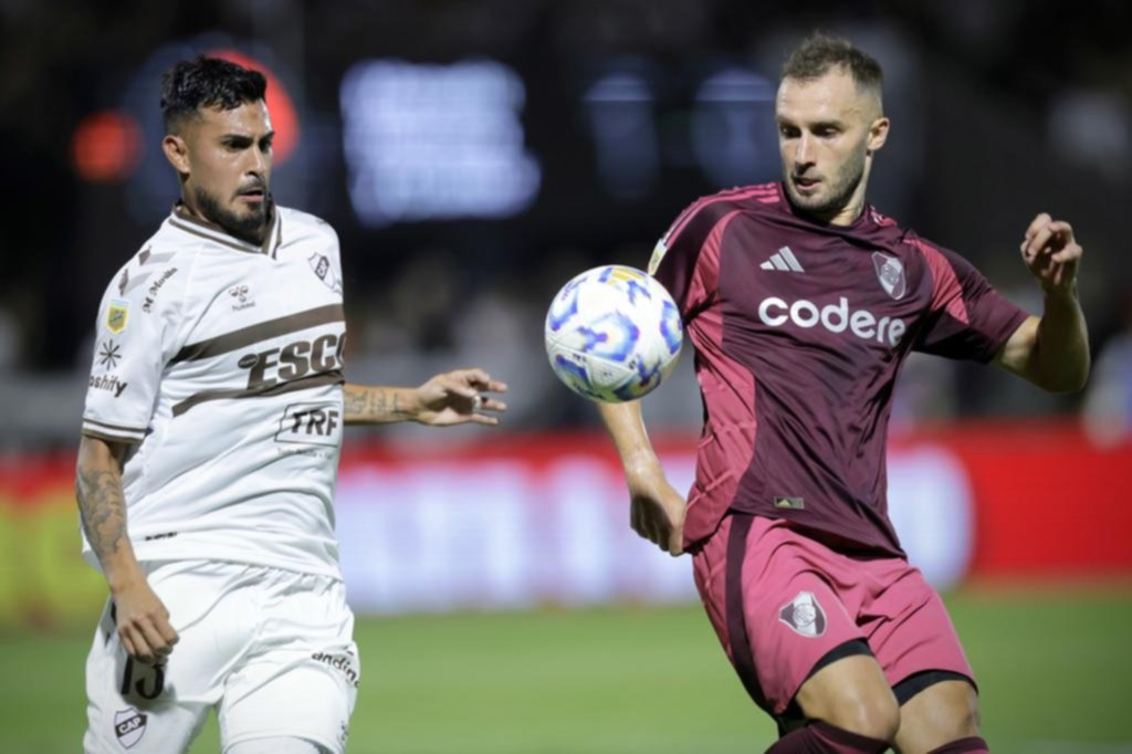 River rescató un empate ante Platense en el final