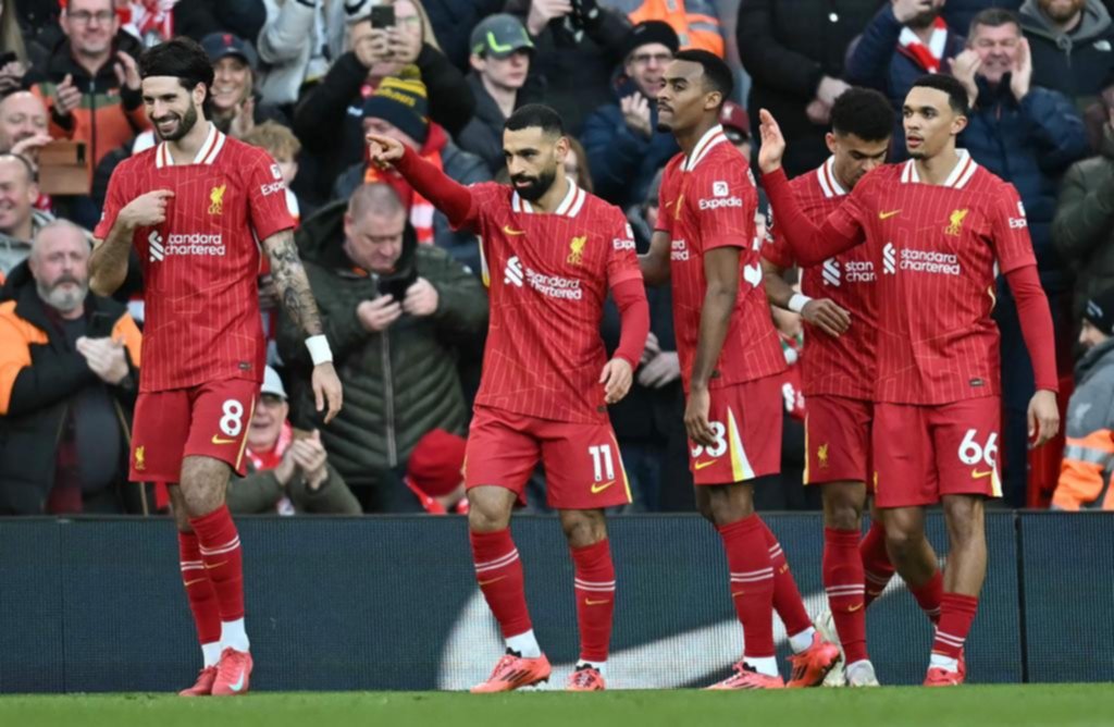 Liverpool no dejó dudas y sigue puntero