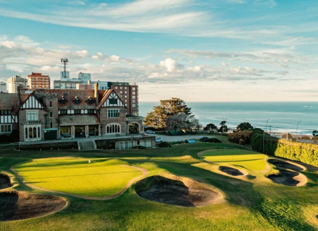 El golf, con canchas de nivel internacional en Mar del Plata