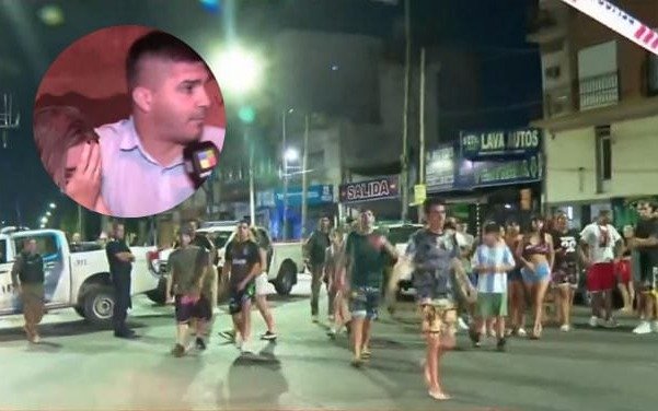 Detuvieron a tres personas por el ataque a los periodistas platenses que hacían un móvil en vivo en La Matanza